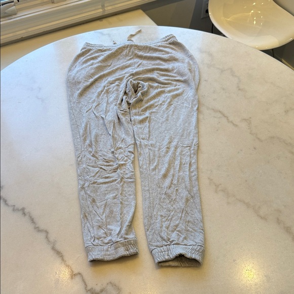 Brandy Melville  Gray Drawstring hip slant pocket Joggers - Picture 5 of 6